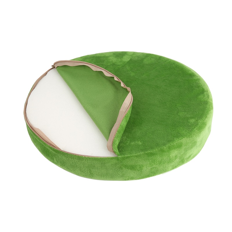 cojín para sofá de casa de frutas 3D, cojines de asiento modernos para las estaciones redondas, cojín para el suelo, cojín para el asiento, decoración moderna para el hogar