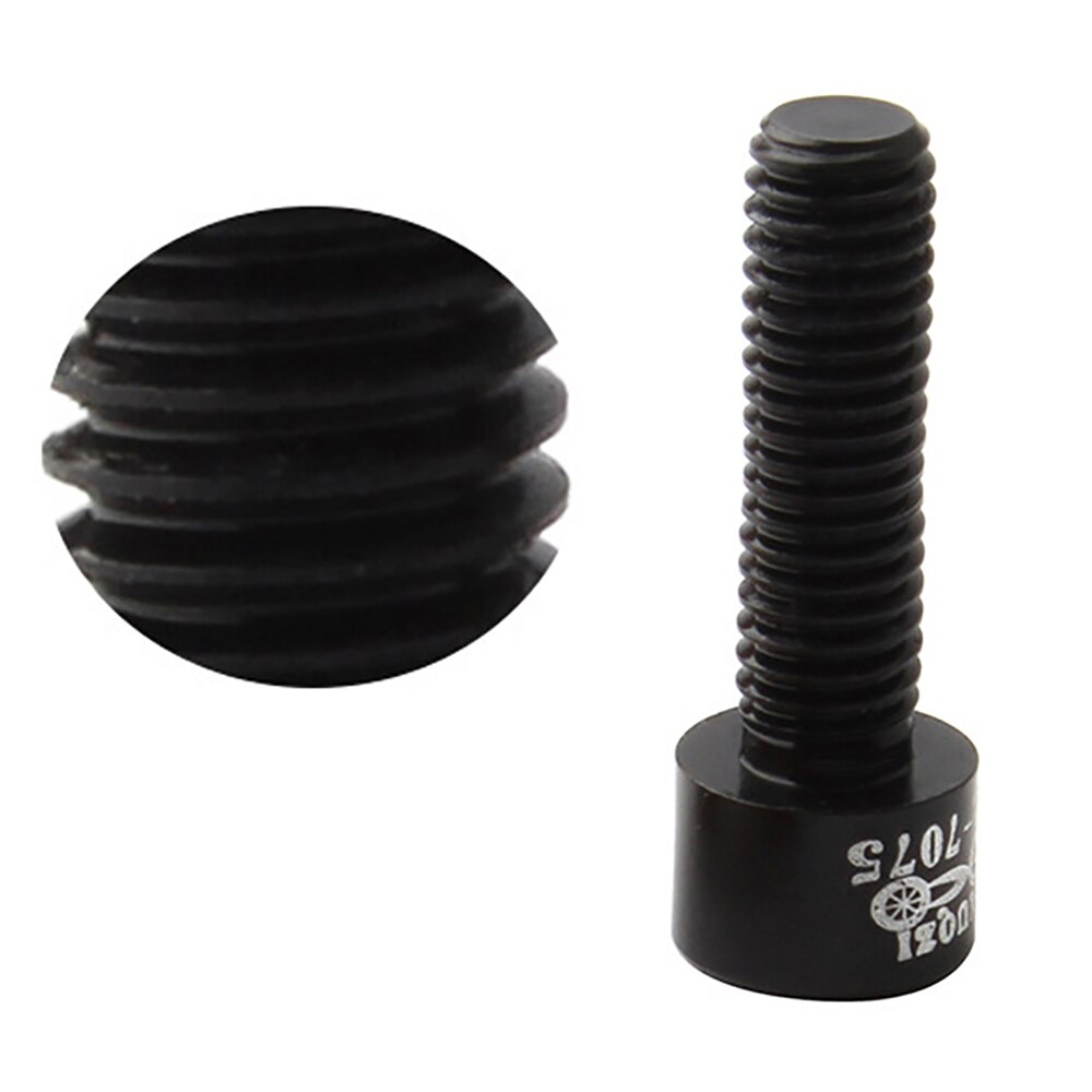 4pcs M5 Bicycle Bike Stem Screws Bolts Ultralight AL7075 Aluminum Cycling Stem Fixing Screws Replacement Bicycle Parts