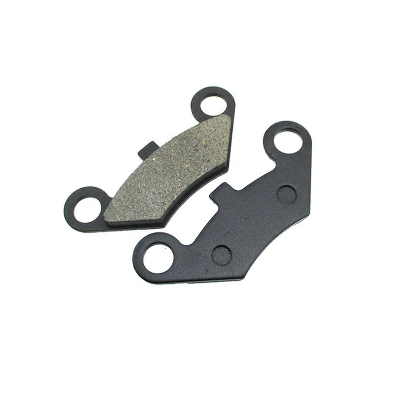 XLSION Aftermarket 4Pair Front Brake Pads For BUYANG/JCL 300CC ATV CF MOTO X5 Terralander 500 492cc Quadzilla 500 ES RS6 EFI