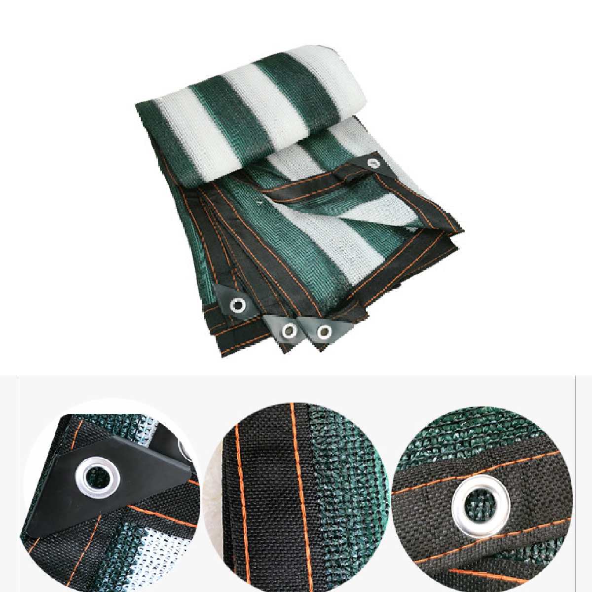 Large Sun Shelter Sunshade Protection Outdoor Canopy Garden Patio Pool Shade Sail Awning Camping Shade