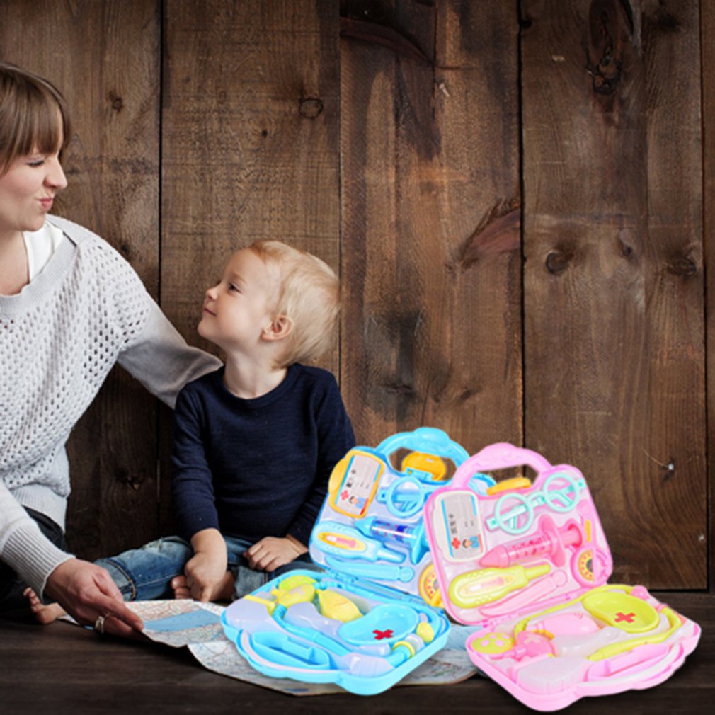 Grappige Kinderen Kids Cosplay Arts Speelgoed Set Grappige Educatief Simulatie Geneeskunde Pak Speelgoed Beste Cadeaus