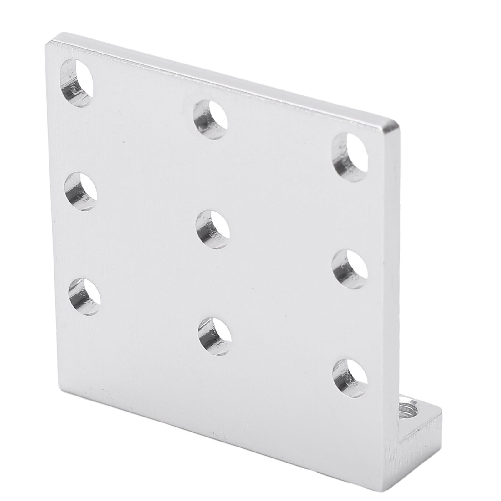 electric meter energy meter L‑Shape Fixed 3211‑0001‑0001 Aluminum M4x0.7mm Thread Mounting Bracket 40x40x12mm power