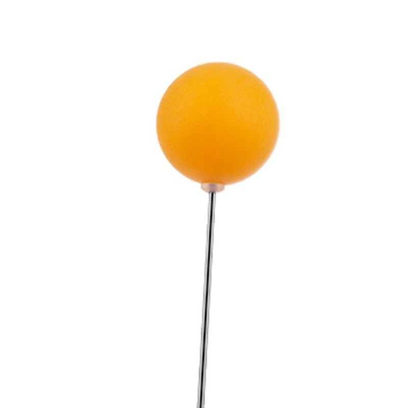 Table Tennis Trainer - Elastic Flexible Shaft - Single Double Training - Kids Game Toy