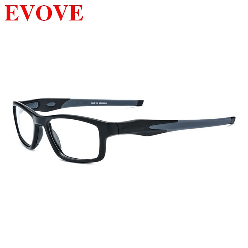 Evove sportbril heren dames brilmontuur herenbril voor bijziendheid autorijden buiten meekleurende lens  tr90 anti-skip