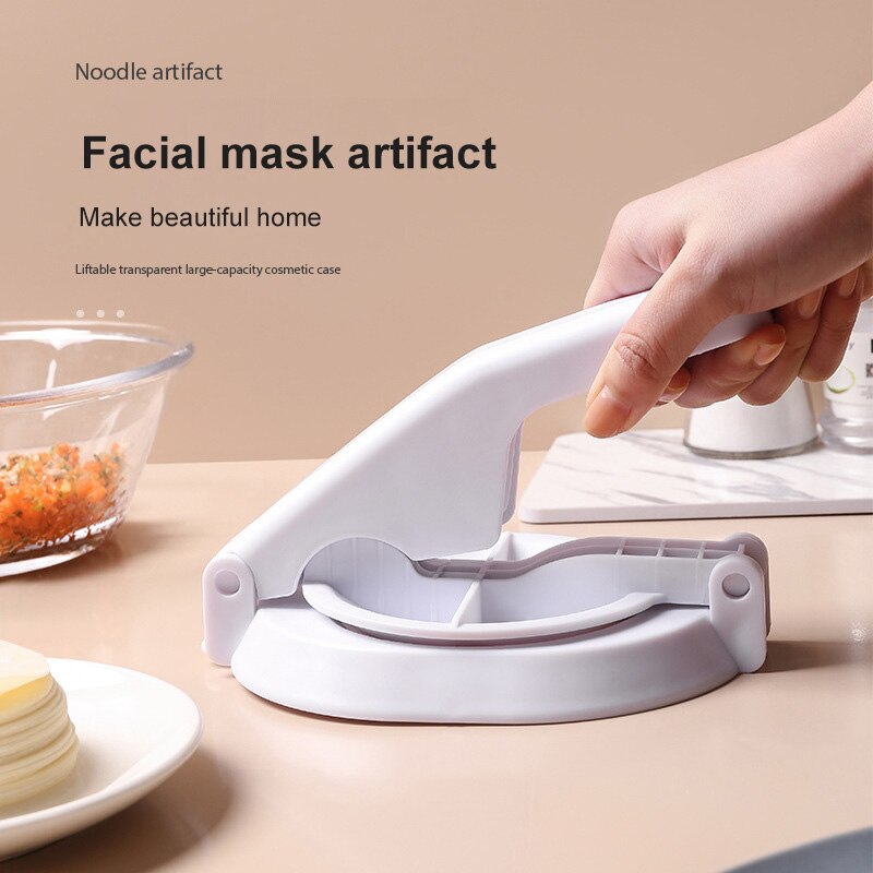 Máquina de prensa de estilo chino para el hogar, utensilio para hacer dumplings de piel, molde de prensa de piel Manual de cocina, herramienta para hacer dumplings