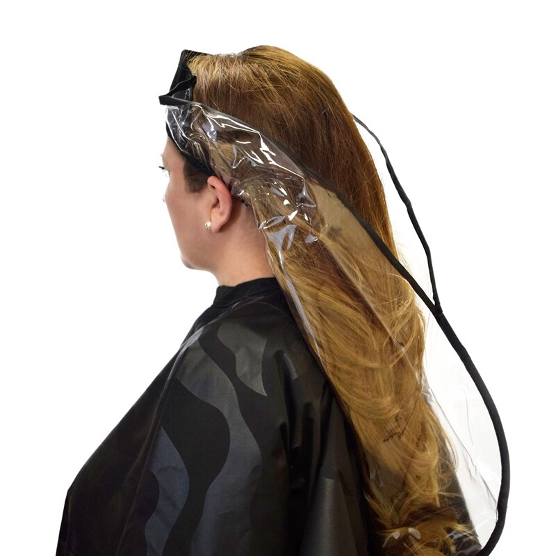 Cape/entonnoir De Coloration Pour Cheveux - Protège Les Vêtements Pendant La Teinture, Lavage, Décoloration (25x27 Cm)