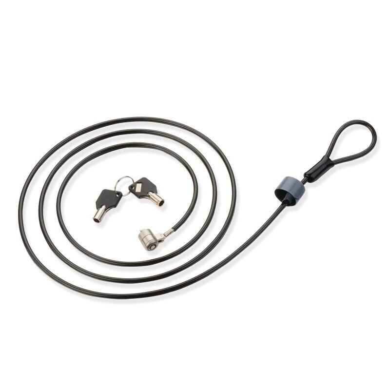 Notebook Laptop Computer Lock Beveiliging Security China Kabel Ketting Met Sleutel Notebook Pc Laptop Anti-Diefstal Slot
