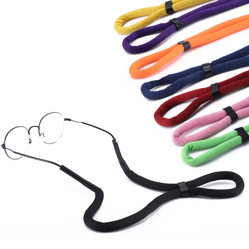 Schwimm Kette Sport Gläser Schnur Brillen Kabel Halfter Nacken Gurt Lesebrille