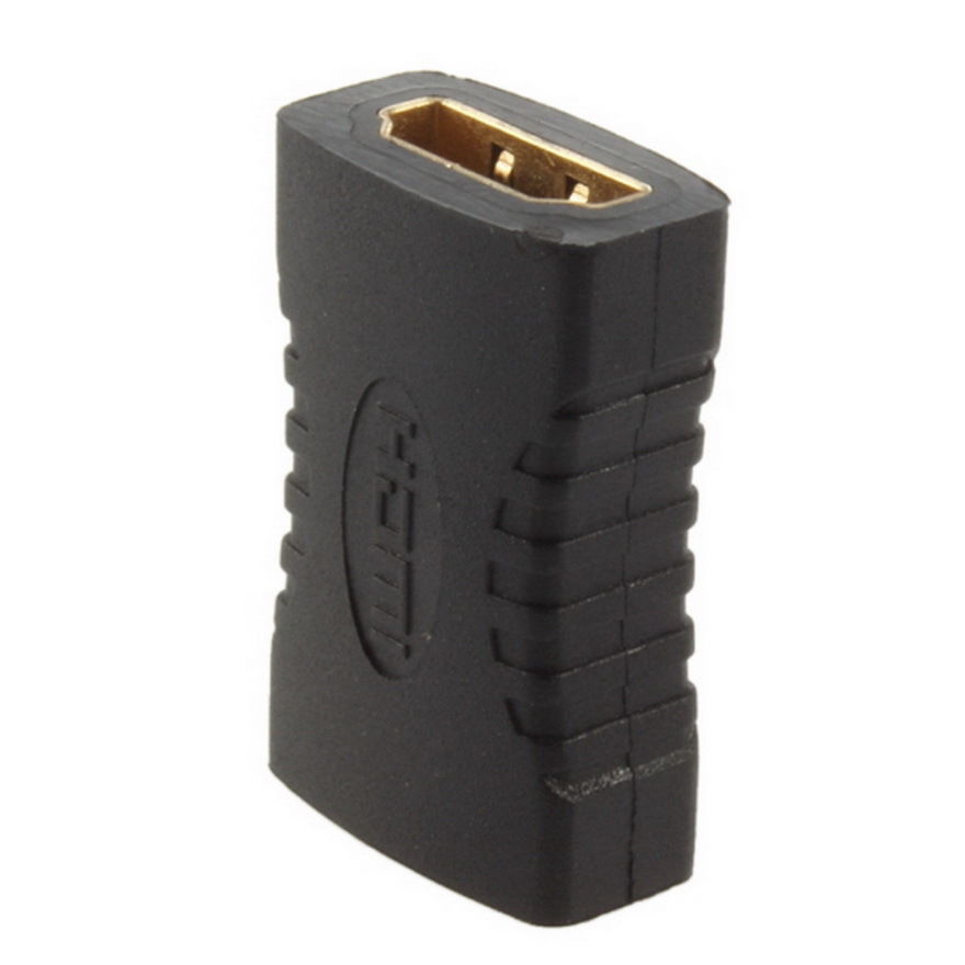 HDMI Vrouw-vrouw Koppeling Extender Adapter Connector F/F voor HDTV HDCP 1080 P