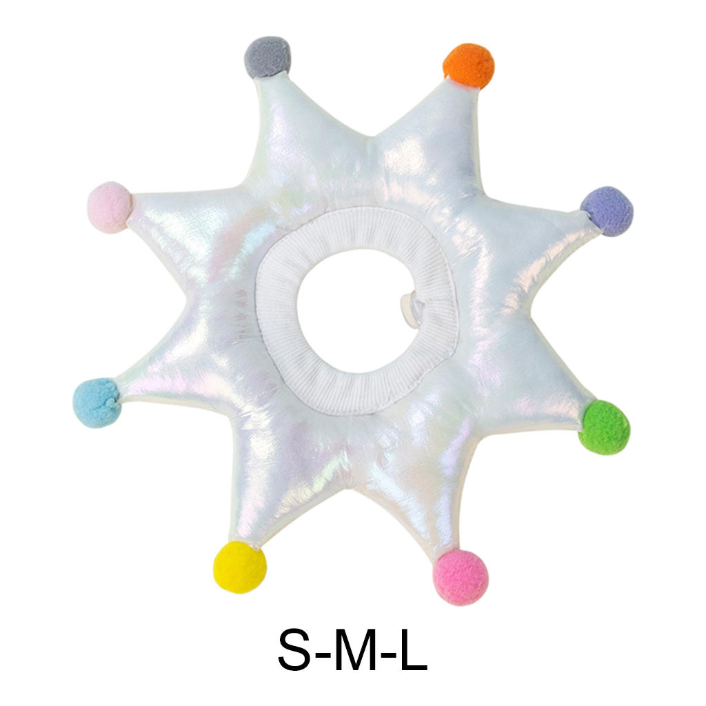 Dog Recovery Collar - Soft Comfy Cone E-Collar Anti-Bite/Lick - for Cats Too, Quicker Recovery after Surgery