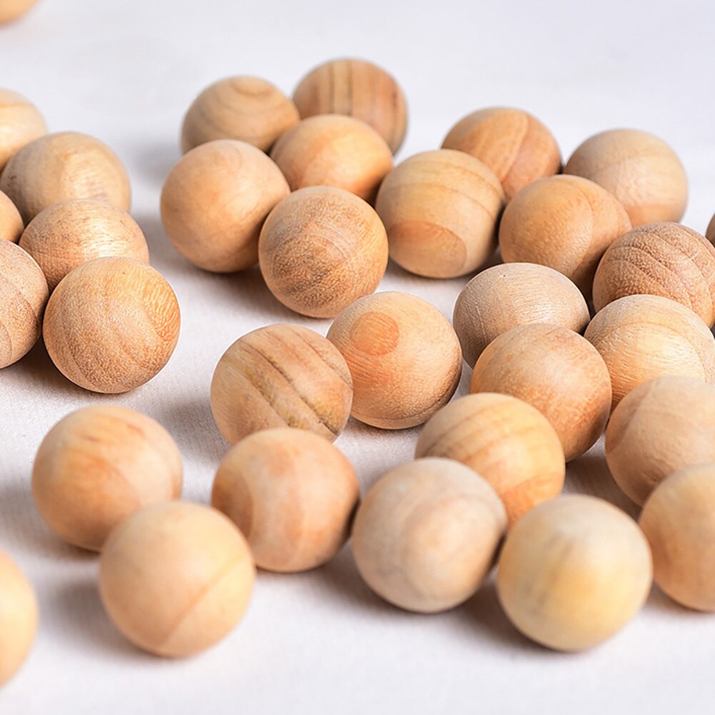 50Pcs Hout Kamfer Natuurlijke Geur Aromatische Mottenballen Verse Bescherming Lade Ongediertebestrijding Muggenspray Voorkomen Meeldauw