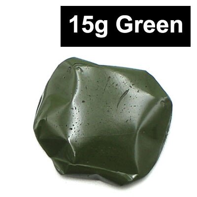 Masilla de tungsteno de 15g, Material para pesca de carpa, aparejo para carpa, equipo de pesca: Green