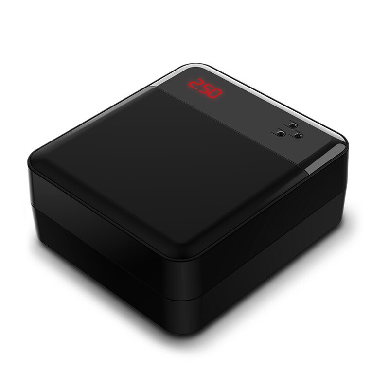 12V Portable Car Air Compressor Smart Fast Inflation Tire inflator Mini Air Pump Electric Car Tire Inflator Compressors Tool