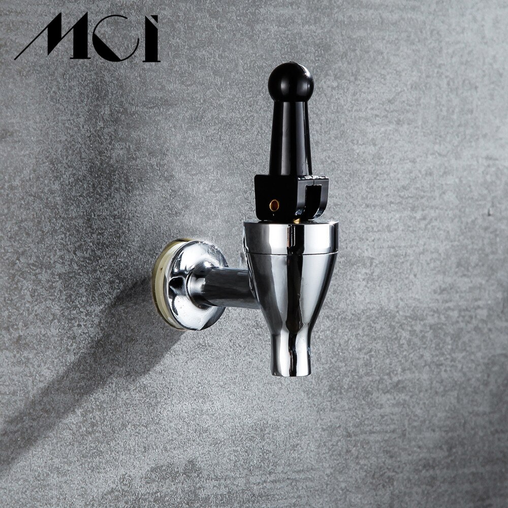 Glas Wijn Fles Messing Kraan Jar Wijn Vat Water Tank Speciale Kraan Met Filter Wijn Klep Water Dispenser Schakelaar Kraan mci