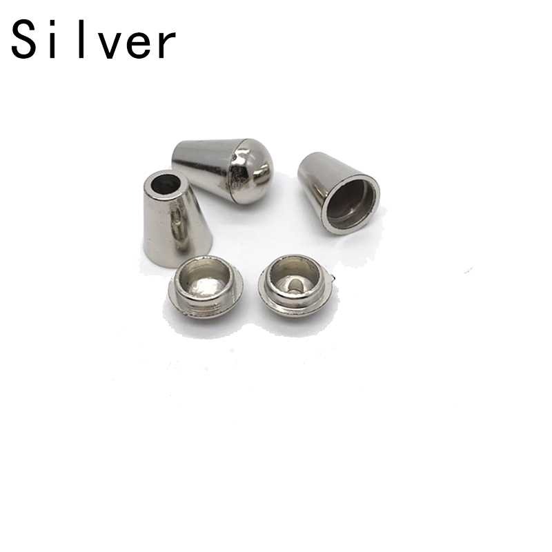 20PCS Colorful Cord Ends Bell Stopper With Lid Lock Plastic Toggle Clip For Paracord Clothes Bag Sports Wear Shoe: 10