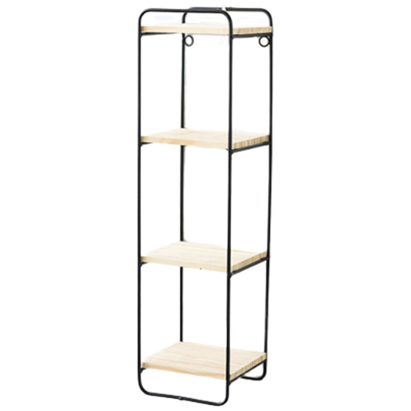 Jfbl Nordic Stijl Muur Hanger Decoratie Ijzer Plank Decoratieve Wandplank Home Organisatie En Opslag Kamer Orgel: Black-B