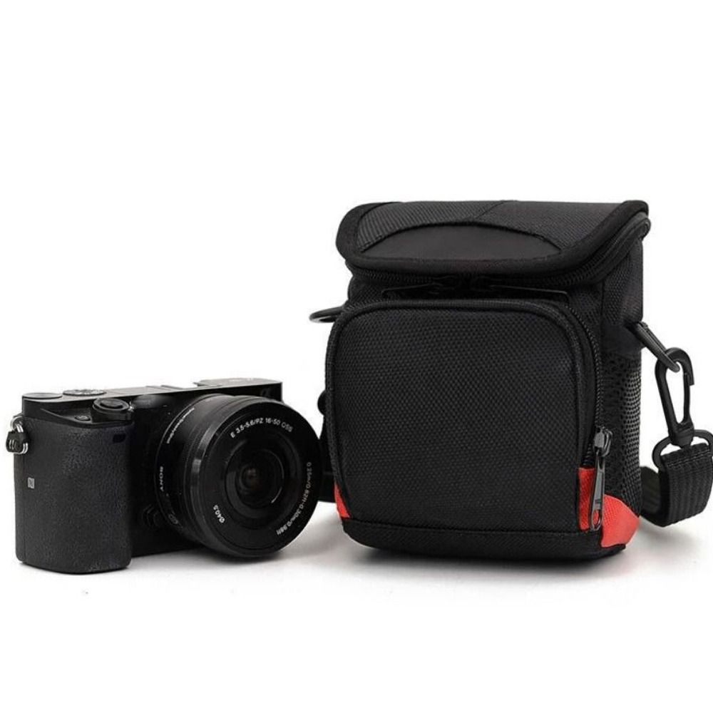 Protect Protect Case Waterproof SLR Camera Bag Nylon Anti Spoilage Digital Shoulder Bag Mini Square Photographer Backpack Phone