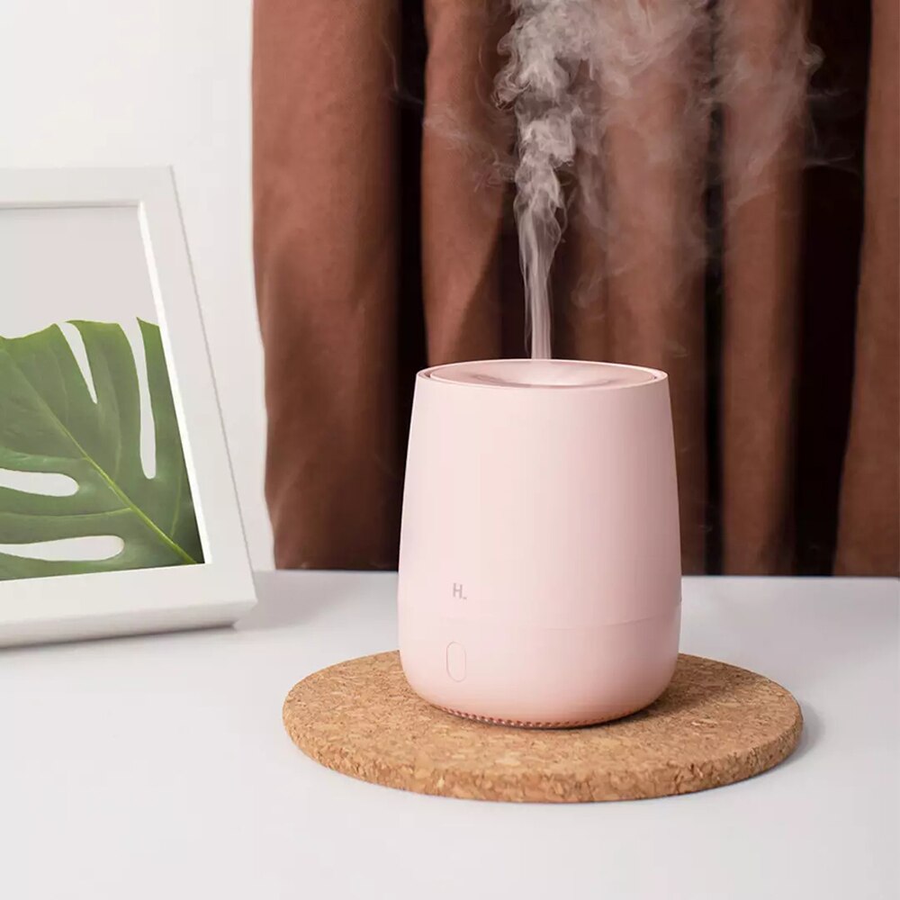 XIAOMI Youpin HL humidificador humidificadores difusores aromaterapia humidficador con luz aceites esenciales para humificador difusor de aroma esencias difisor aromaterapia para casa ambientador aromas humidificador: Pink