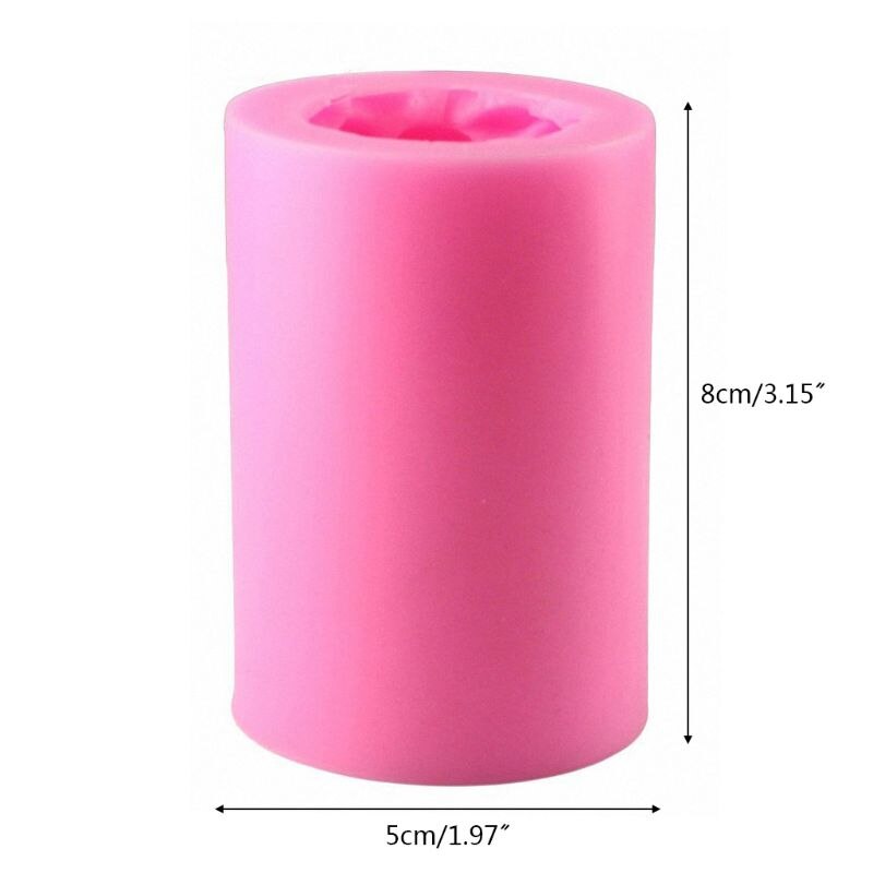 3D Kerstboom Siliconen Kaars Zeep Fondant Mold Cake Chocolate Decorating Bakvorm Tool Craft E15B