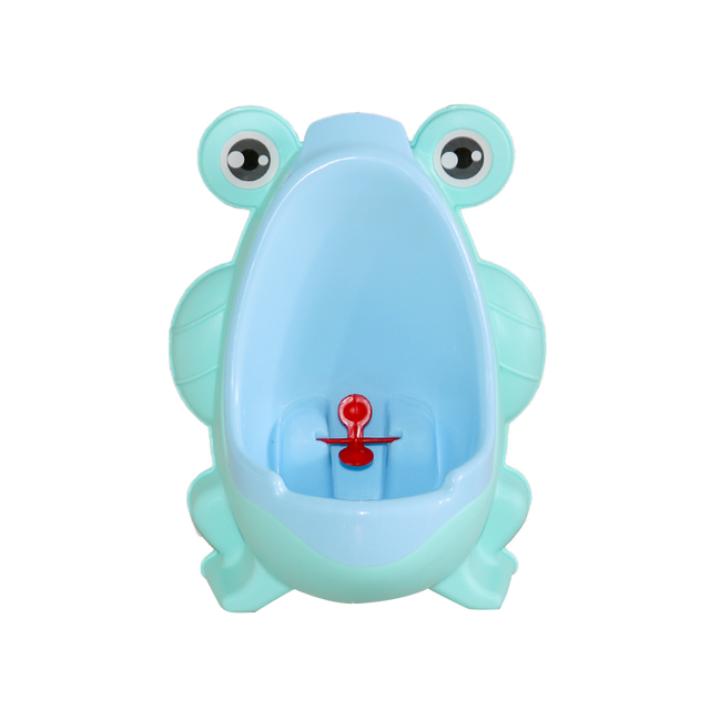 Frog-orinal de baño para bebé, orinal de entrenamiento para niños, inodoro infantil, orinal de viaje montado en la pared: style 3