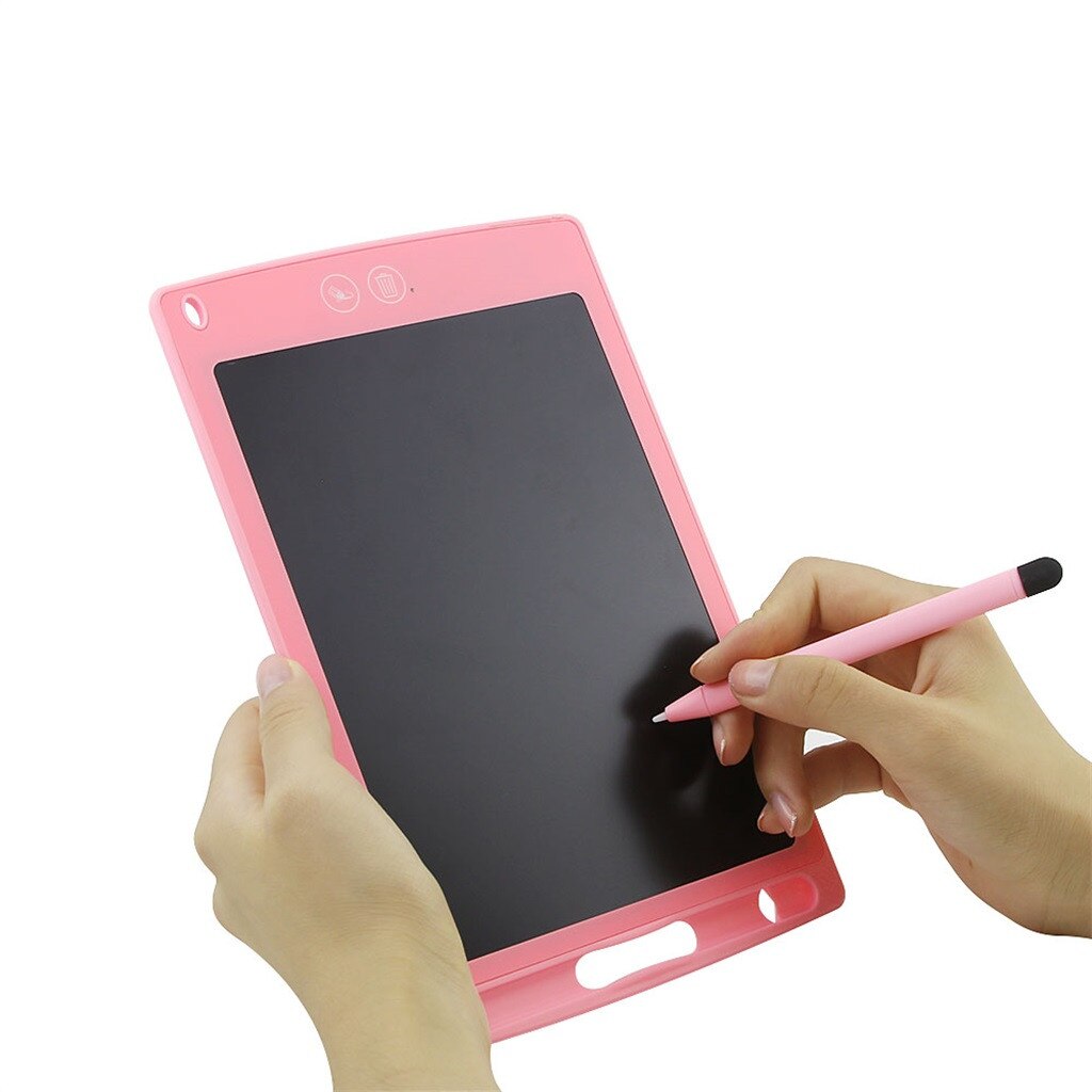 Lcd Schrijven Tablet 8.5 Inch Elektronische Digitale Elektronische Graphics Tekentafel Doodle Pad Met Stylus Pen Voor Kids