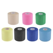 Professionele Sport Pre Wrap Bandage Atletische Sport Tape Duurzaam Schuim Voor Taping Pols &amp; Enkels Biedt Verbazingwekkende Knie Ondersteuning