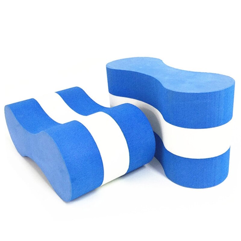 Flotation EVA Foam Swim Pull Buoy Training Float Clamp Leg Training Swimming Kickboard High Buoyancy for Swimmers Leg and Upper