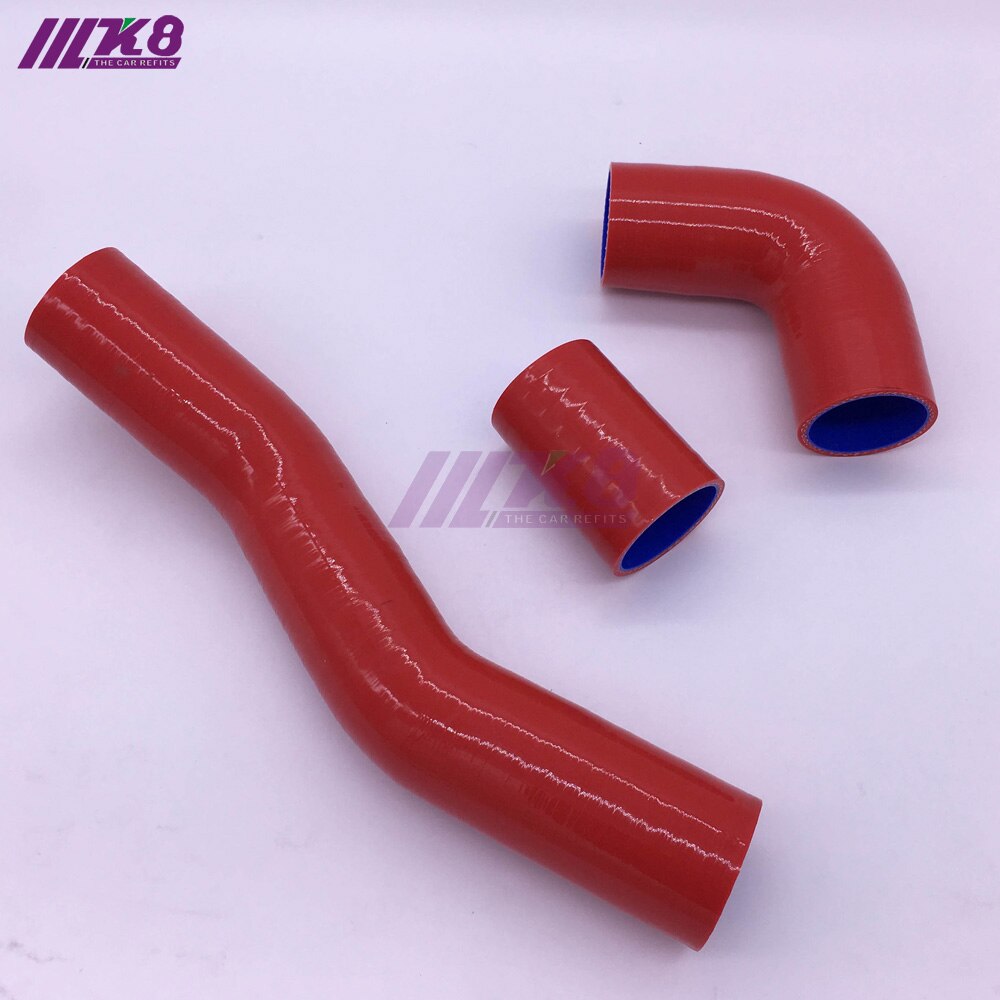 Silicone Intercooler Turbo Pipe Kit For ROVER DISCOVERY 300 TDi TURBO red/blue/black