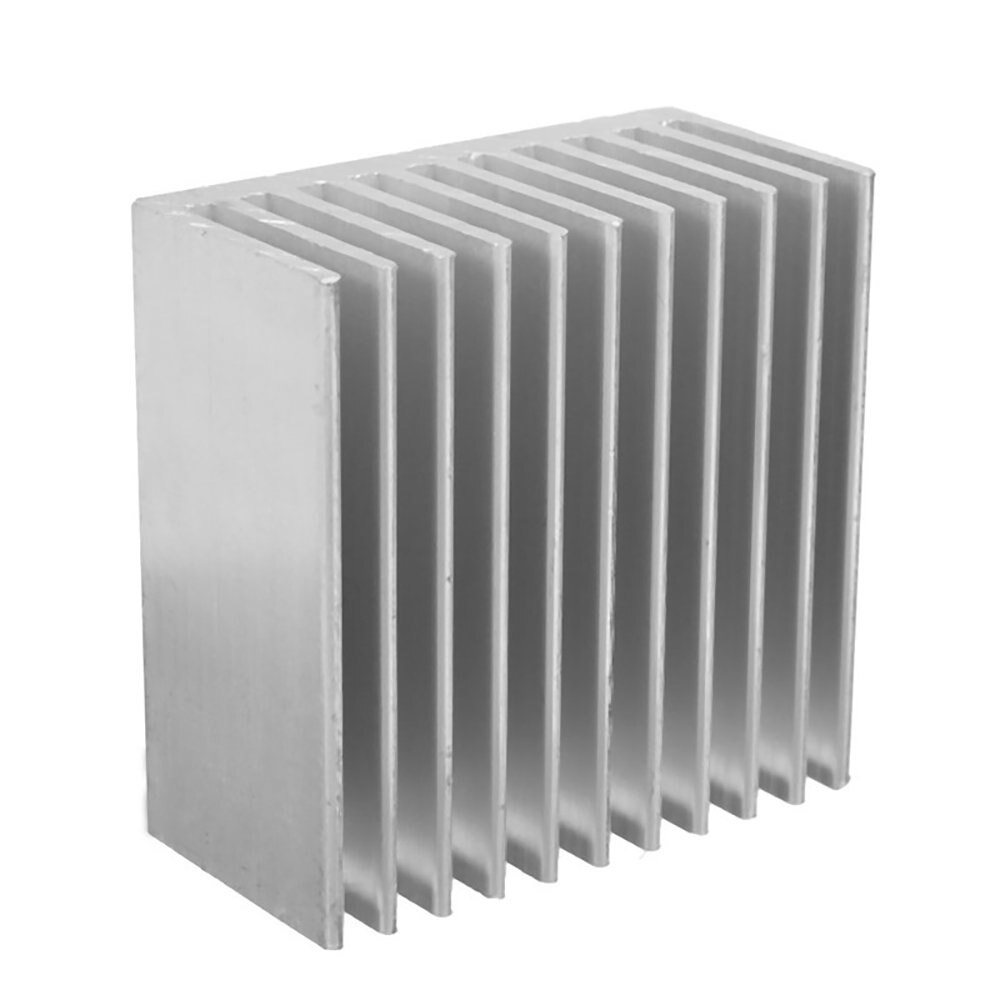 5 Stuks Younuon 40X40X20Mm Aluminium Heatsink Koellichaam Radiator Voor Elektronische Chip Led Ram Koeler cooling