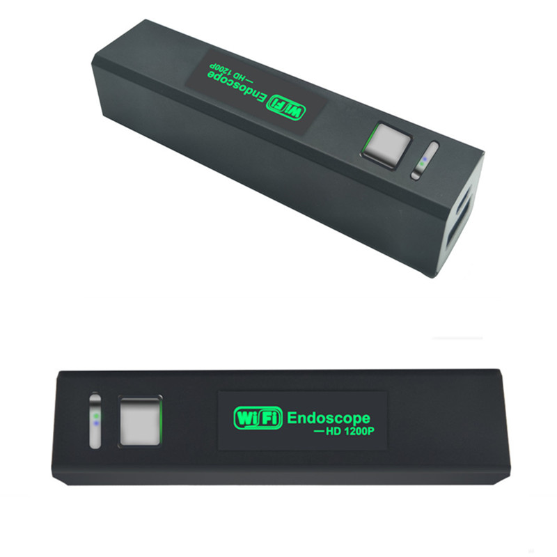 1200p 8mm usb android älypuhelin wifi-endoskooppi  ip68 vedenpitävä joustava kameratarkastus boreskooppiendoskooppi ios mac pc:lle