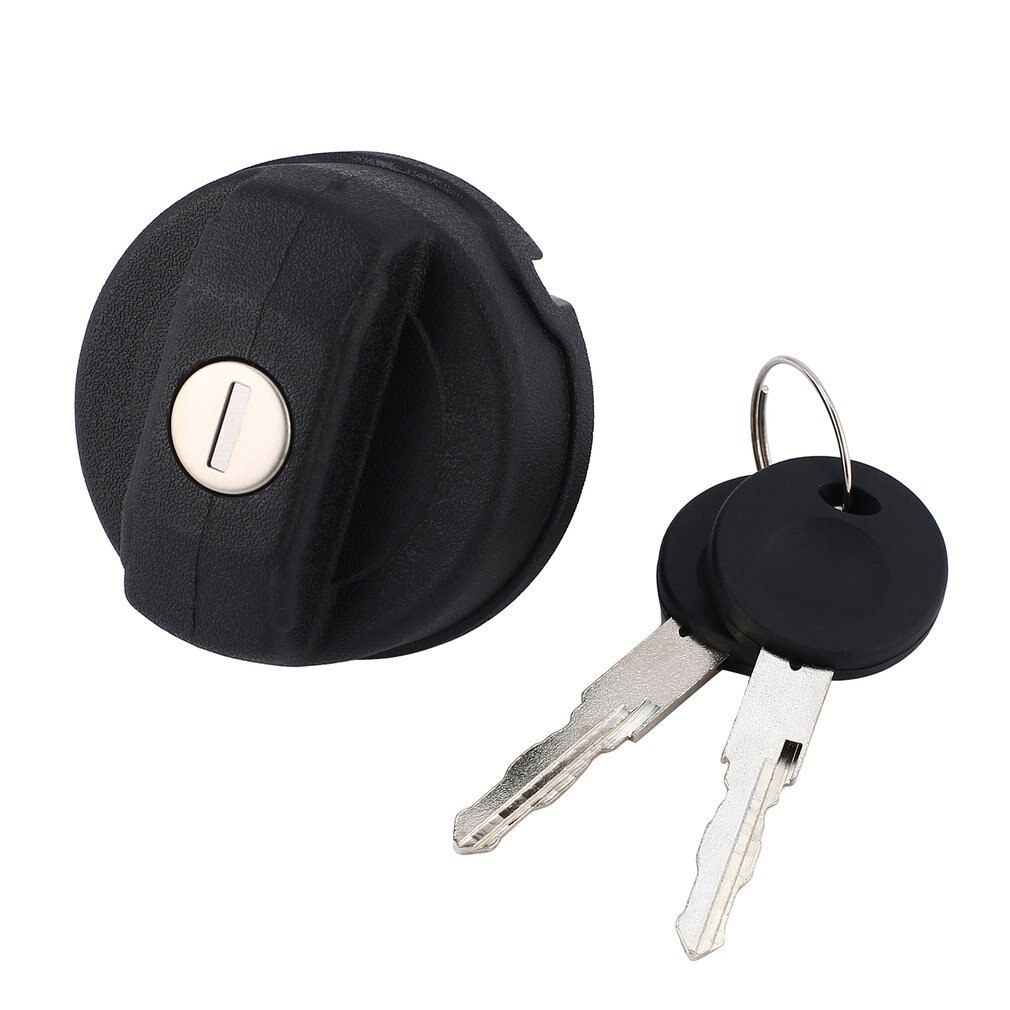 Premium Fuel Tank Filler Lockable Cap Cover With 2 Keys For Vehicles Car Accessories Replacement Parts