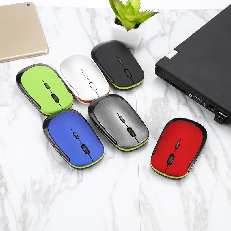 6 Colors Wireless Computer Mouse 1200 DPI USB Optical 2.4GHz USB Receiver Super Slim For PC Laptop Computer Peripherals