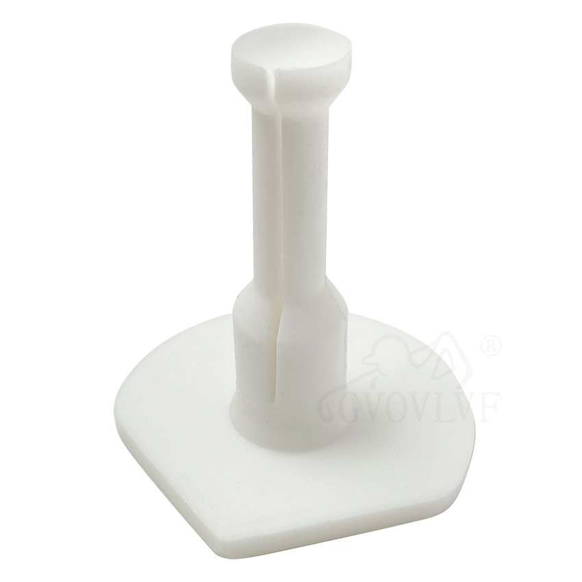 Tees de golf en caoutchouc pour l'entraînement, excellent effet, utilisés avec les tapis de golf et les filets de golf, adaptés à l'intérieur, à l'extérieur, à l'arrière-cour, à la maison: WHITE