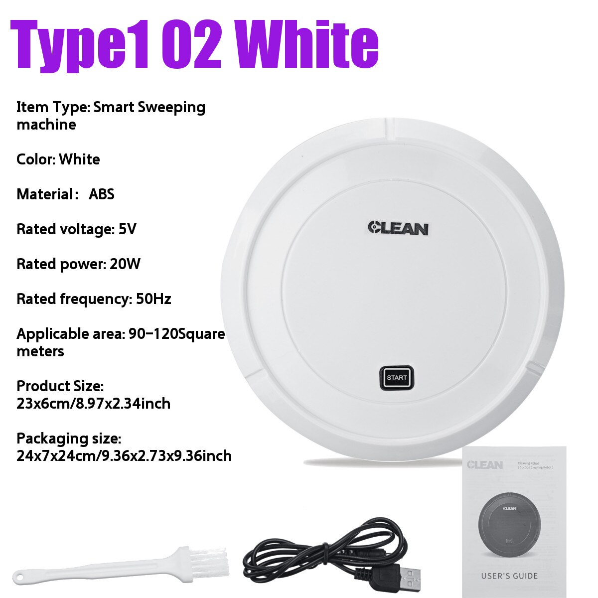 7 Stijlen Volautomatische Smart Robot Stofzuiger Usb Opladen Vegen Robot Droge En Natte Mop Uv Desinfectie Cleaner