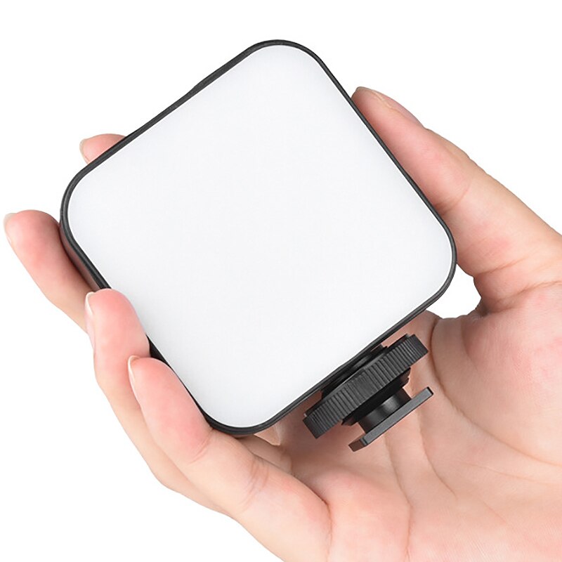 Dimmerabile 49 HA CONDOTTO LA Luce Mini Portatile Ricaricabile Video Luce di Riempimento per la Trasmissione In Diretta Vlog All'aperto Fotografie A