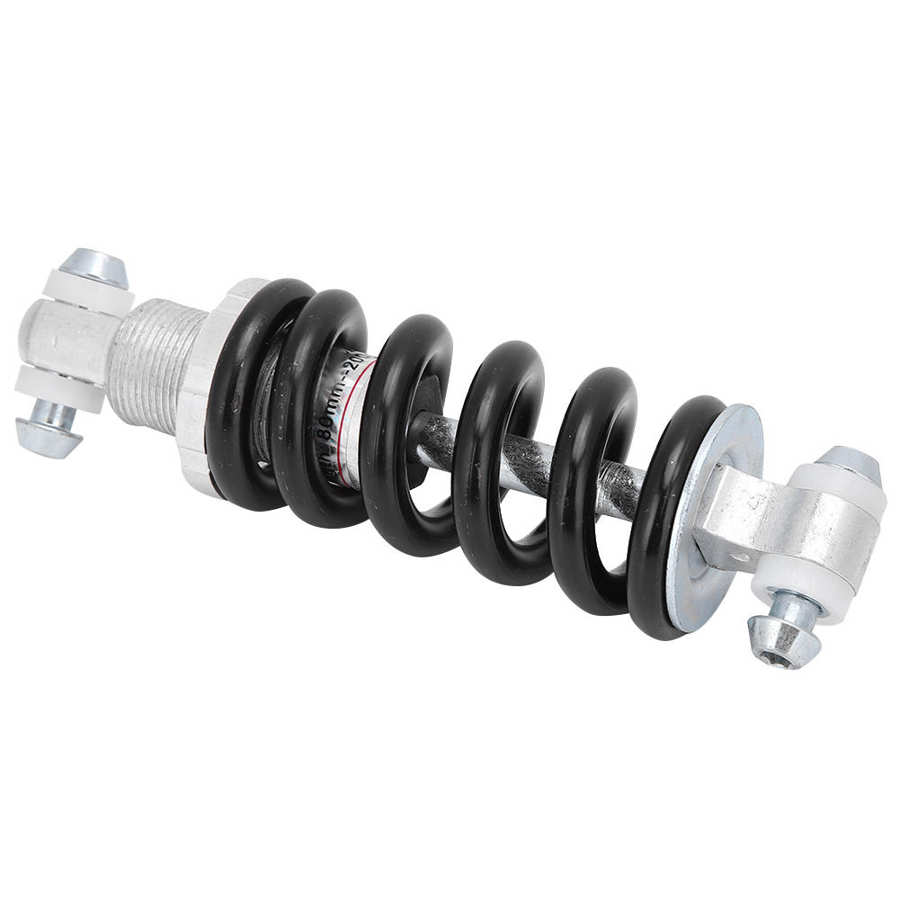Amortiguador trasero de bicicleta 150mm 1500LB amortiguador trasero de tope de suspensión amortiguador de resorte para Scooters eléctricos piezas de bicicleta