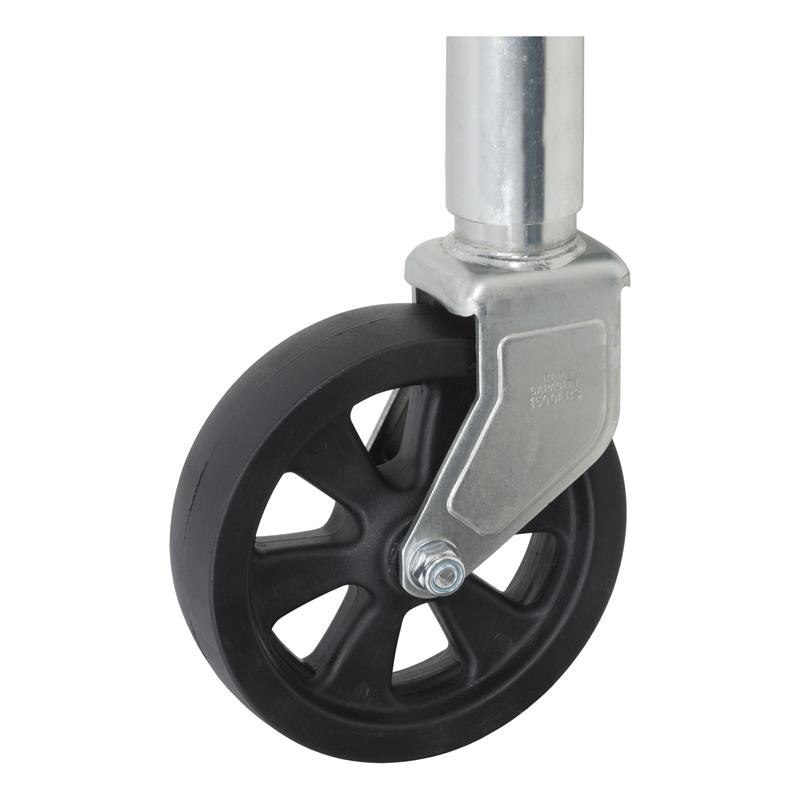 CVP jockey wheel, trailer jockey wheel, trailer jack, single wheel jockey wheel, 1500LBS