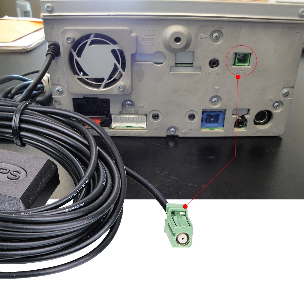 Auto GPS Navigation Antenne Stecker Kabel für Pionier AVIC-F7010BT AVIC-F700BT AVIC-F900BT AVIC-F90BT AVIC-Z110GT AVIC-X920BT