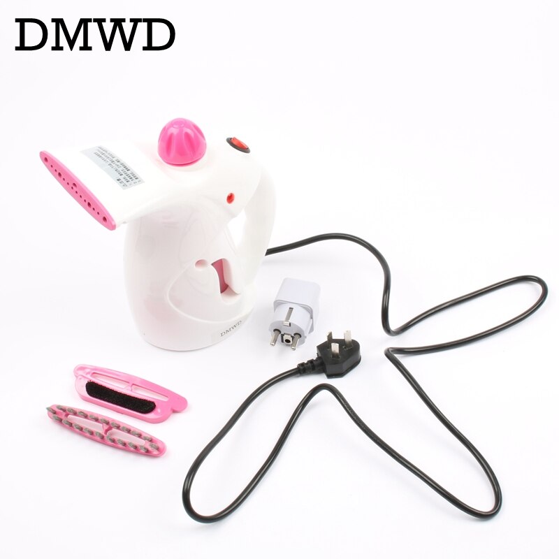 DMWD Hand held household hanging ironing machine mini clothes steam electric iron Steam the face humidification Disinfection