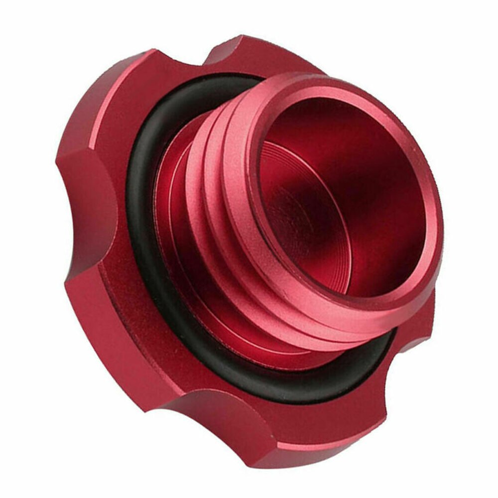 Sturdy Fuel Tank Cover Replacement Aluminum Engine Cap For Subaru WRX STi