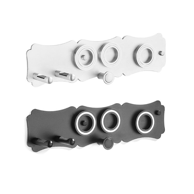 1 Pc Föhn Houder Wandmontage Storgae Rack Badkamer Plank Voor Dyson Supersonic Föhn
