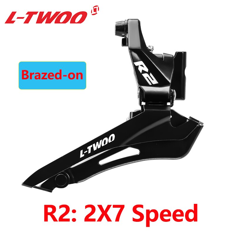 LTWOO R9/R7/R5/R3/R2 7V 8V 9V 10V 11V Front Derailleurs for Road Bike 2x10s 2x11s Derailleurs Compatible with Shimano Bike Parts: R2 Brazed-on