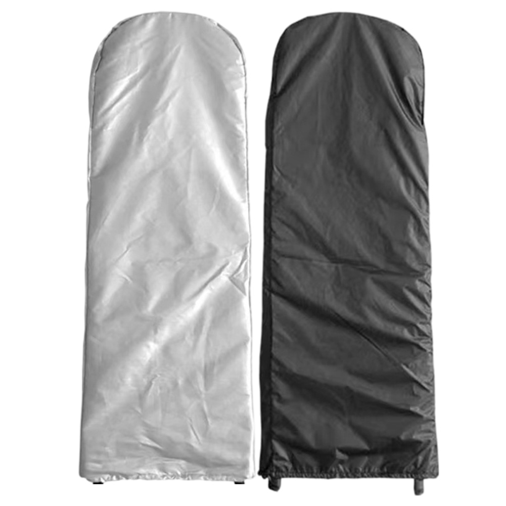 Cubierta protectora de escalera plegable, cubierta antipolvo para escalera de paso, escalera de mano portátil, resistente a la intemperie, impermeable, funda protectora solar