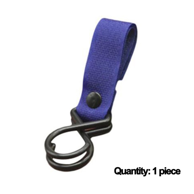 1/2/4 pcs Buggy Clip Pram Pushchair Stroller Side Hook Baby Handle Shopping Bag Plastic Bag Baby Carriage Hook Up: blue1