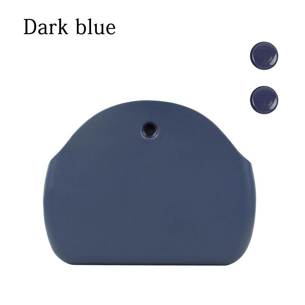 Huntfun nowy Obag światło księżyca ciało torebki damskie modna torebka DIY wodoodporna torba guma krzemu O światło księżyca O torba damska torebka: dark blue
