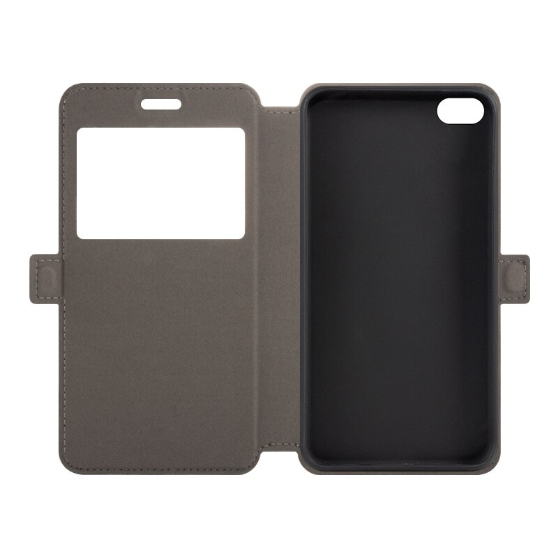 Pu leren telefoonhoesje voor huawei  p8 max flipcase voor huawei  p8 max kijkvenster boekhoes zachte tpu siliconen achterkant