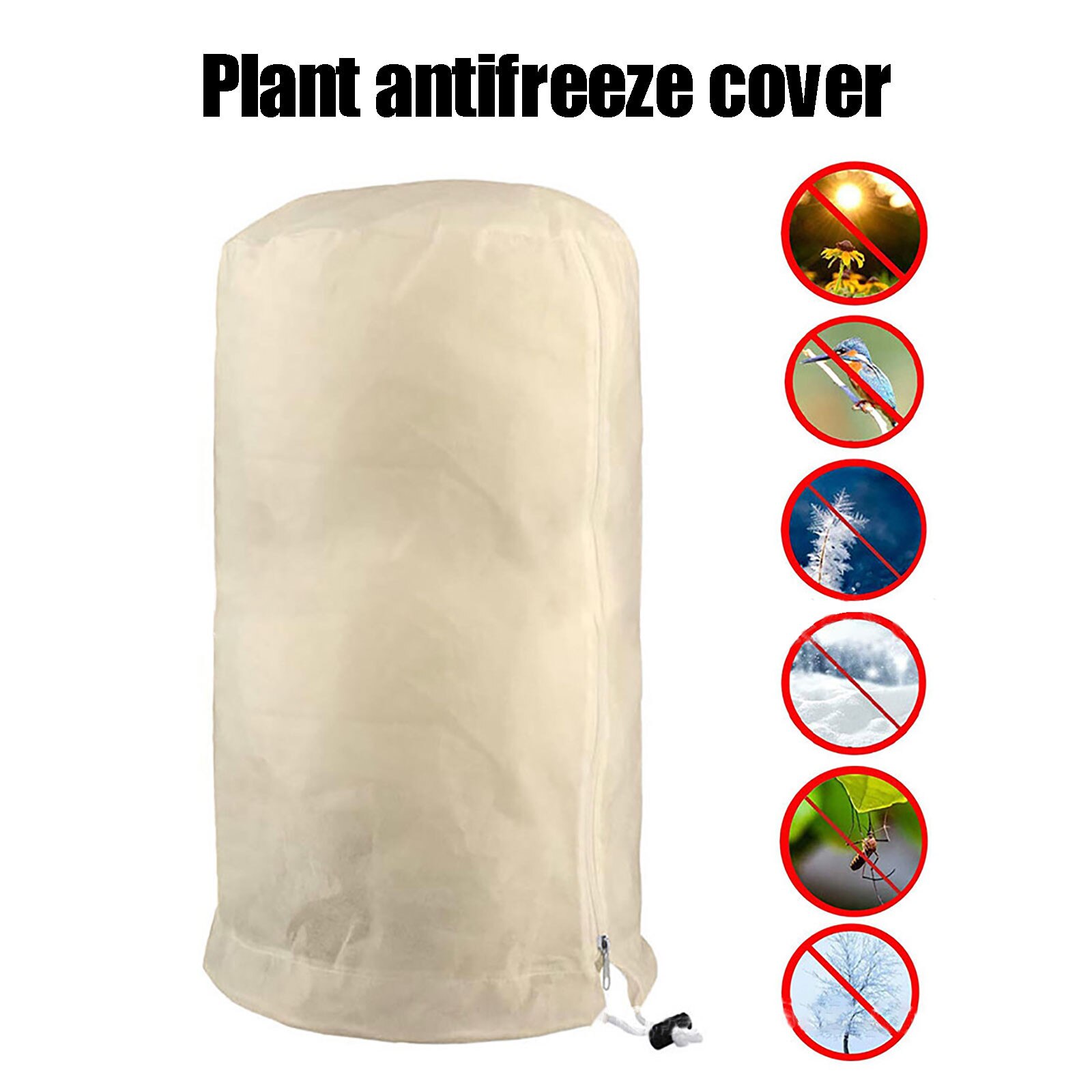 Antifreeze Shields Protect Your Plants From Frostbite In Winter Plant freeze cover Gardening supplies C50