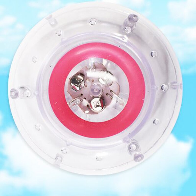 1 ud. De luz LED para bañera, impermeable y brillante, juguetes de iluminación para el baño de los niños, para fiestas en la bañera, colorido plástico, seguro, antiestrés