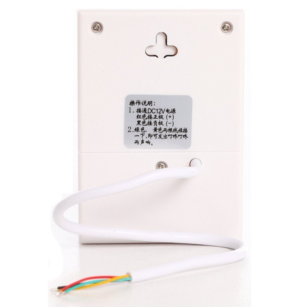 DC 12V Wired Doorbell Door Bell Chime For Home Office Access Control System For