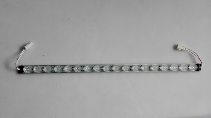 24V 18LEDs 1800Lm Nichia LED Strips lights bar for signage box sign lighting white color 6500K